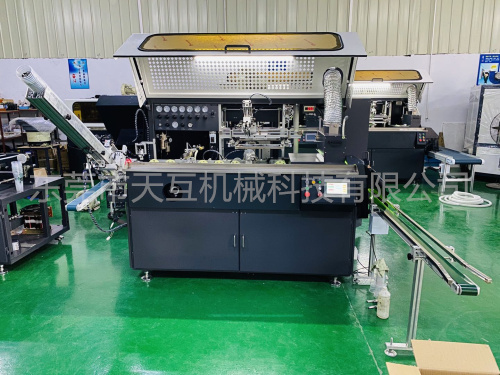 單色全自動絲印機(jī)THS-601